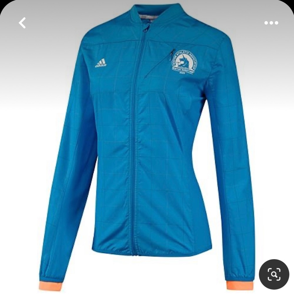 Adidas 2014 Boston Marathon Smarter Jacket small